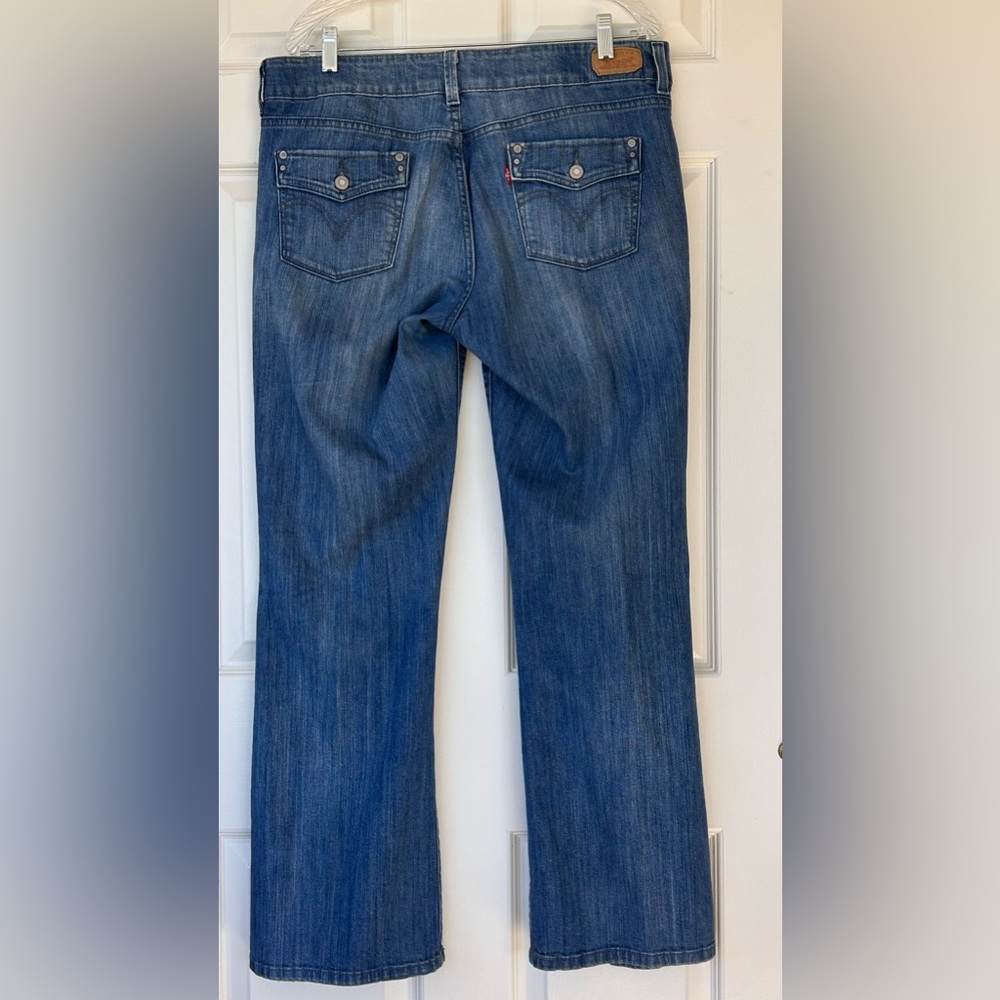 Levi’s 526 Slender Boot Women’s Jeans Size 12M - Picture 4 of 11